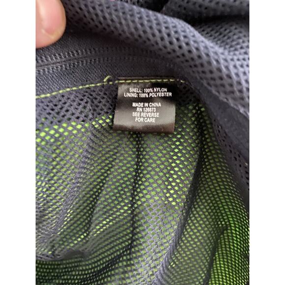 NWT NFL Men's XXL Seattle Seahawks 1/4 Zip Nylon Track Jacket Team - Picture 10 of 11